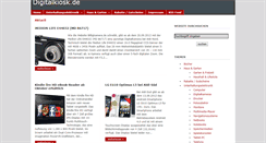 Desktop Screenshot of digitalkiosk.de